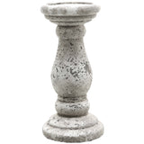 small stone ceramic candle holder