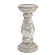 large stone ceramic candle holder