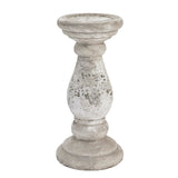 large stone ceramic candle holder