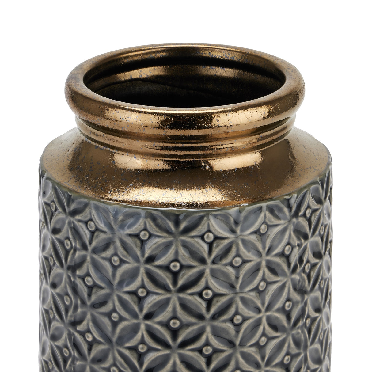 seville collection lebes squat vase