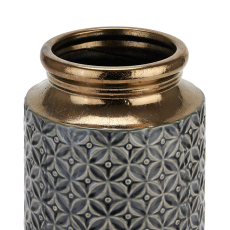 seville collection lebes squat vase