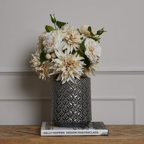 seville collection lebes squat vase