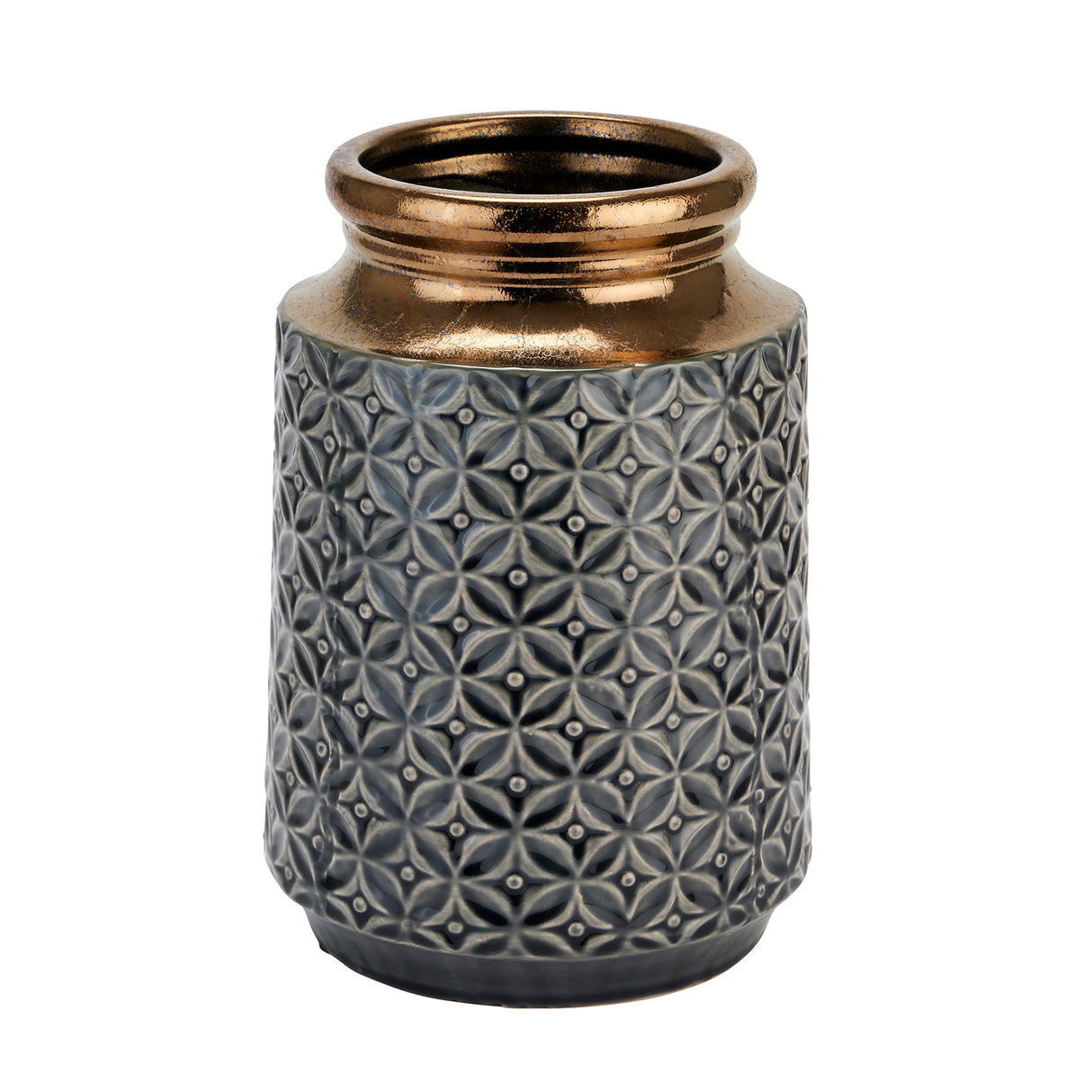 seville collection lebes squat vase