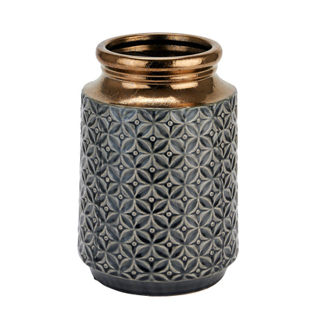 seville collection lebes squat vase
