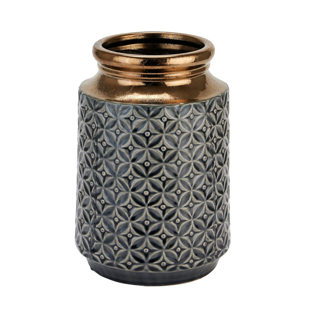 Gabrielle Collection Lebes Squat Vase