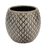 Gabrielle Collection Grey Diamond Planter