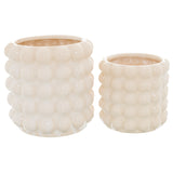 seville collection large cream bubble panter