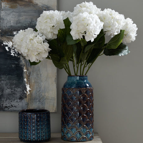 seville collection indigo planter
