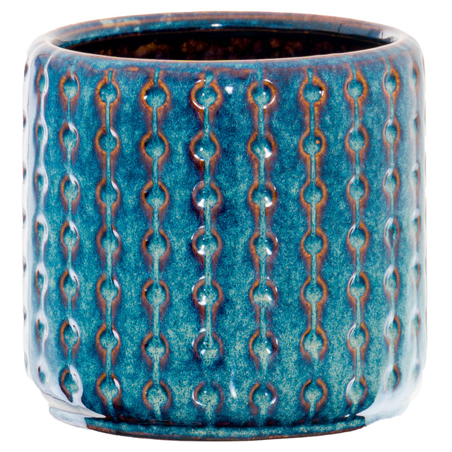 seville collection indigo planter