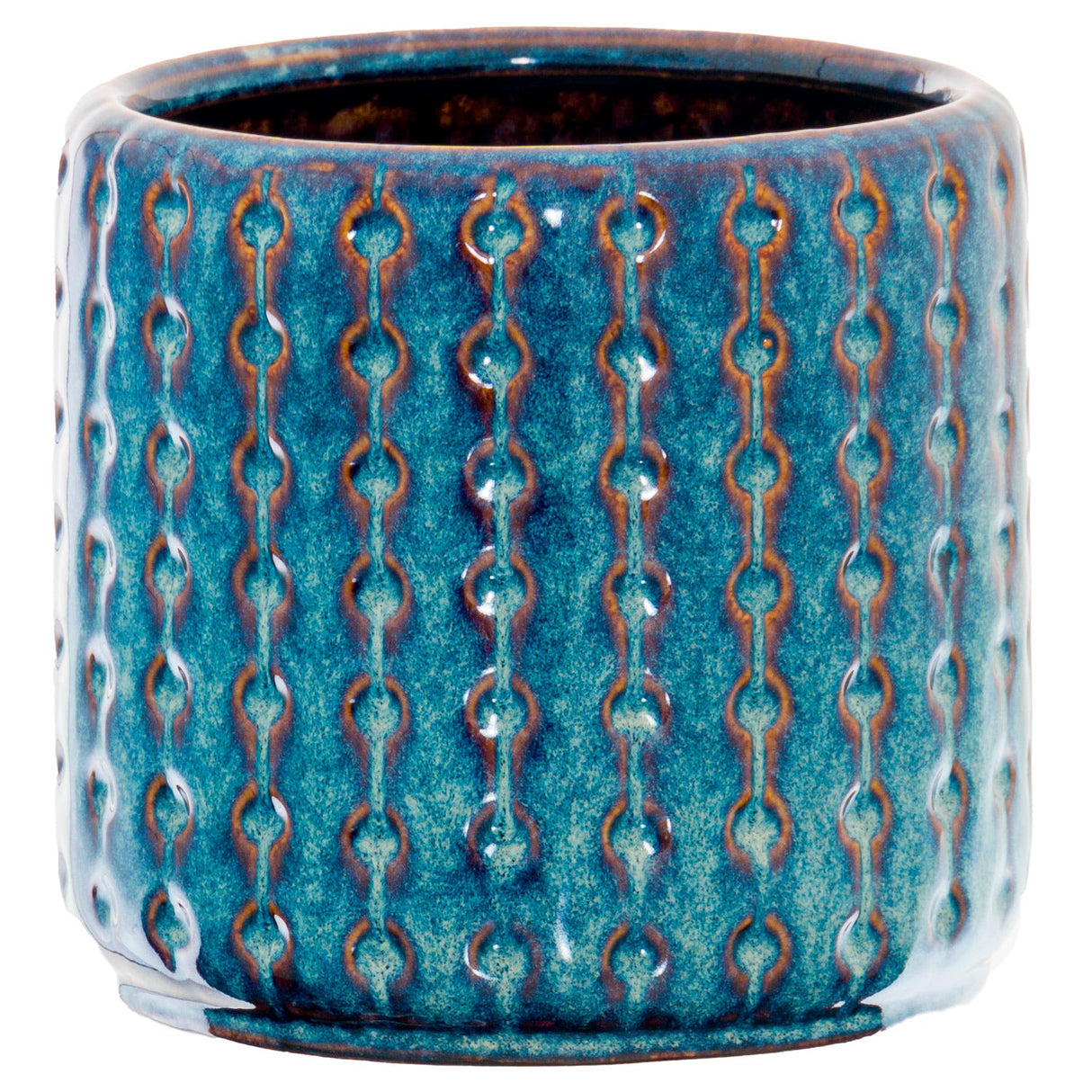 Gabrielle Collection Indigo Planter