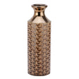 seville collection caramel fluted vase