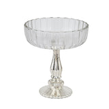 Seraphine Medium Fluted Glass Display Bowl