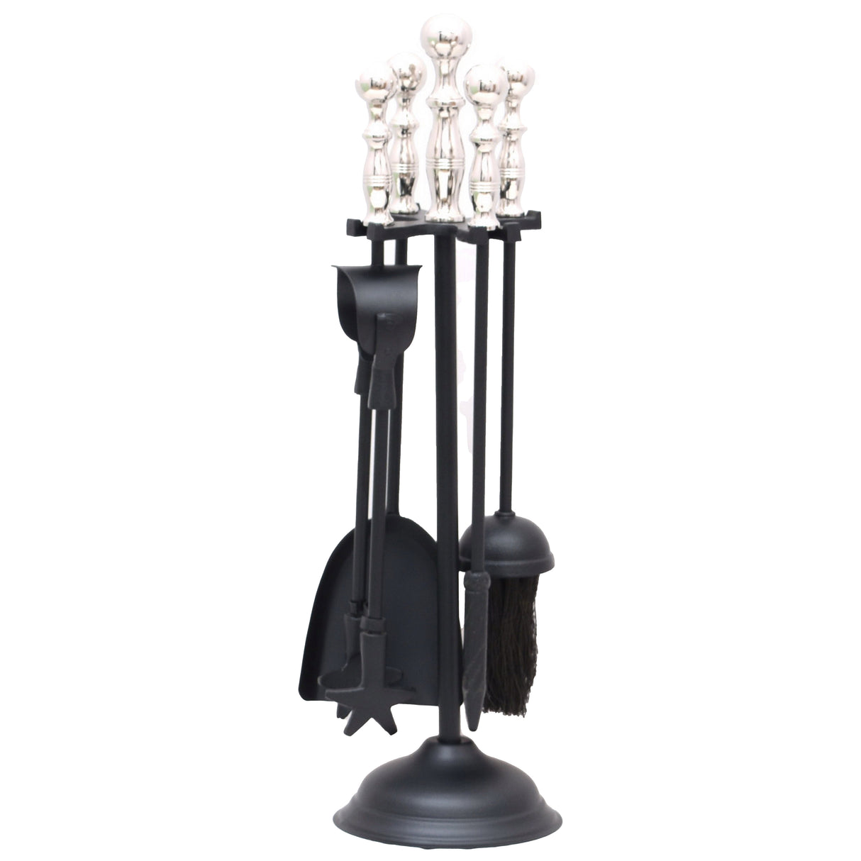 chrome handled dutchess companion set