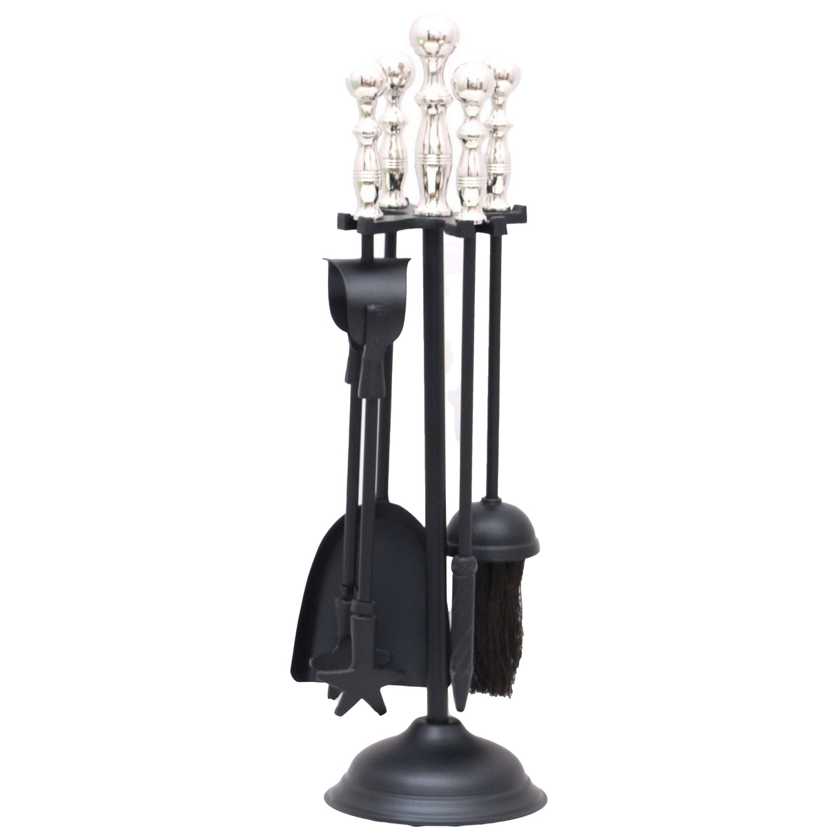 Yseult Chrome Handled Dutchess Companion Set