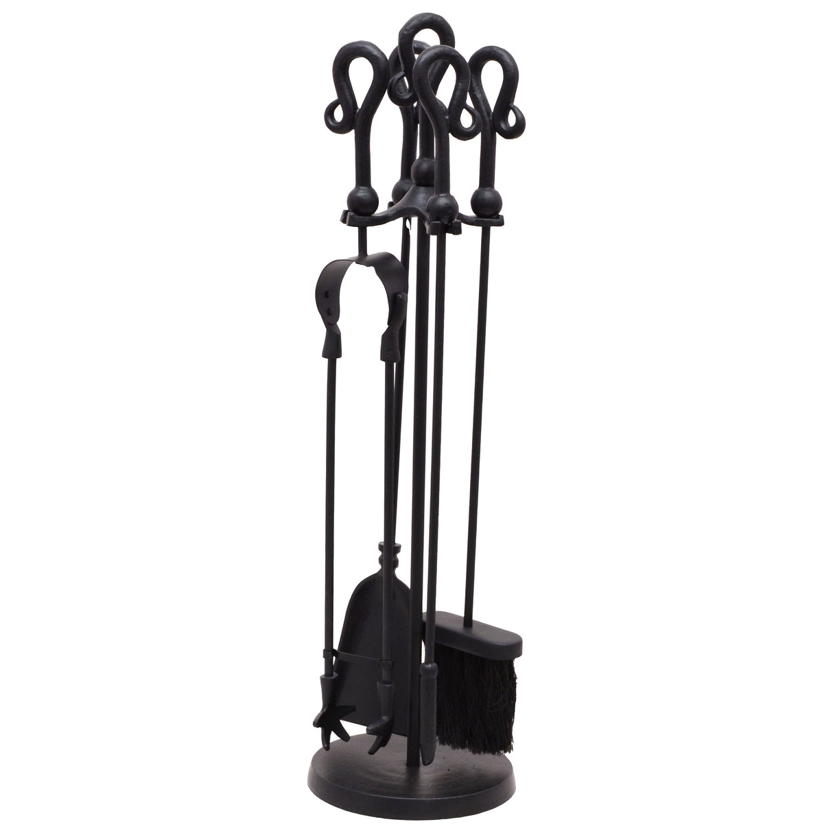 Genevieve Black Crook Top Companion Set
