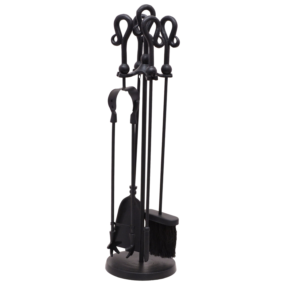 black crook top companion set