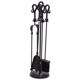 black crook top companion set