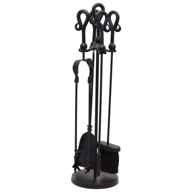 black crook top companion set