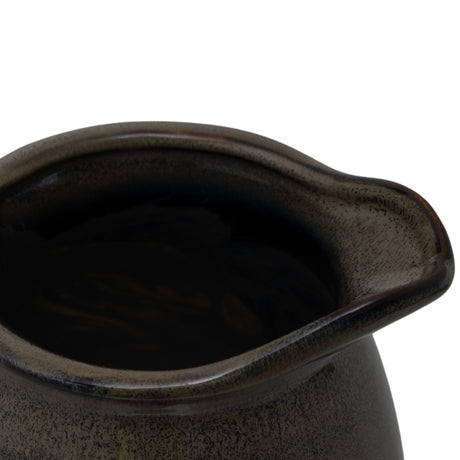olive olpe vase