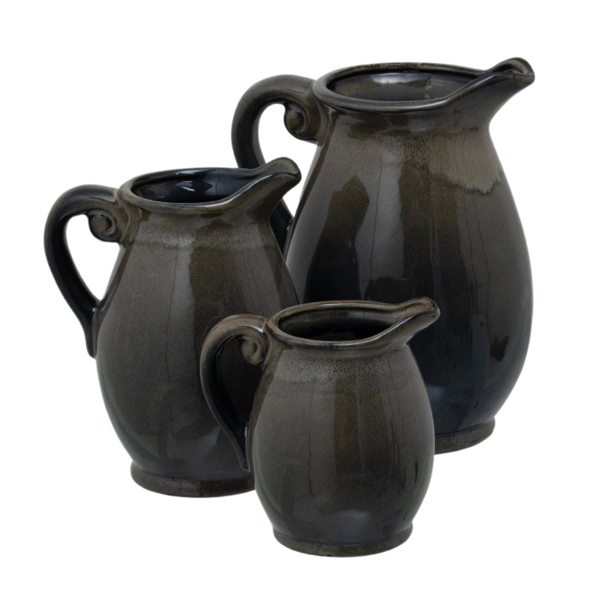 olive olpe vase