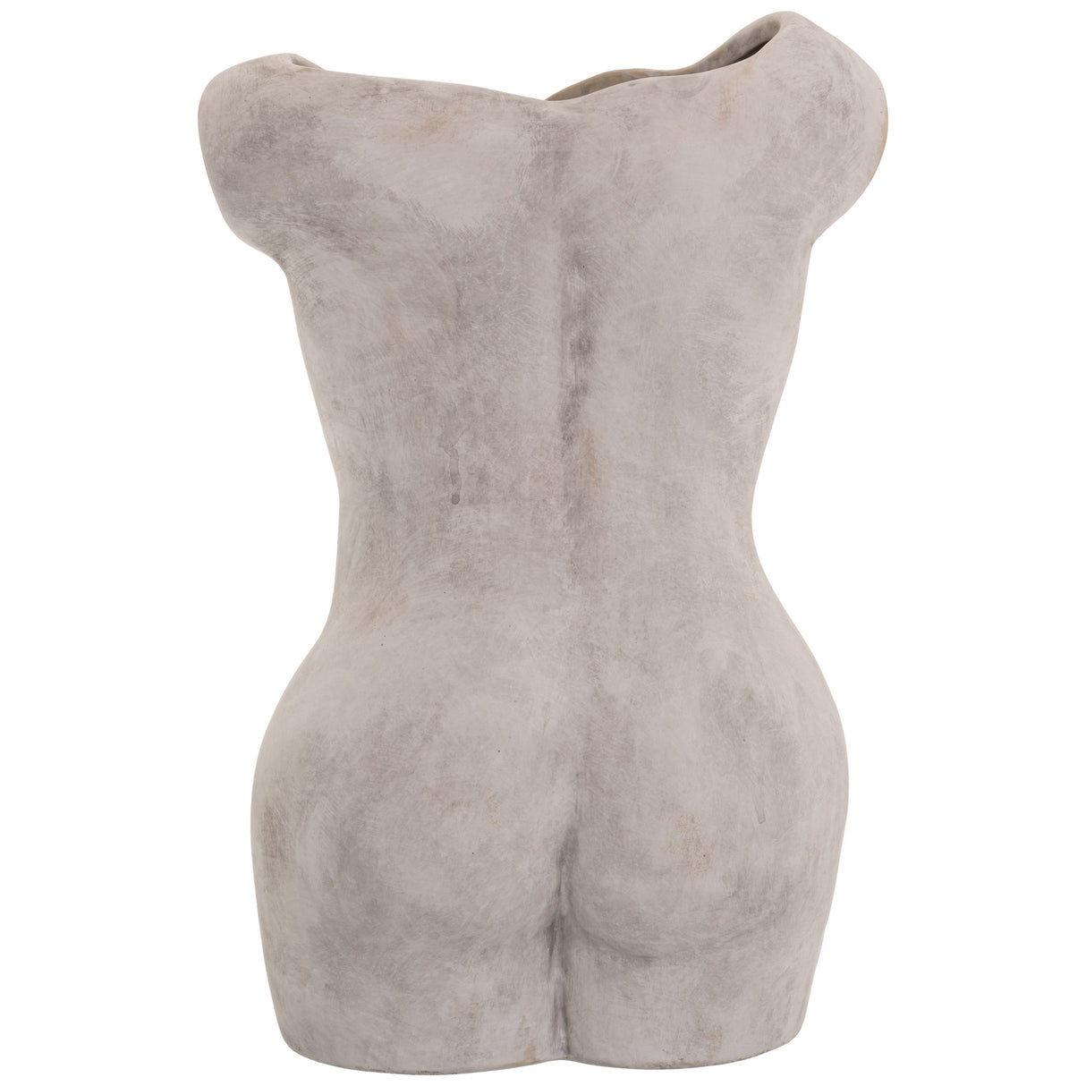 female figure vase