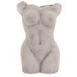 female figure vase