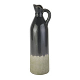 Anouk Decorative Tall Navy Stoneware Jug