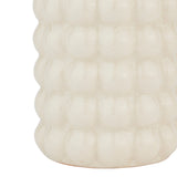 seville collection cream bubble vase