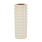 Clemence Collection Cream Bubble Vase