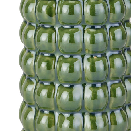 seville collection olive bubble vase