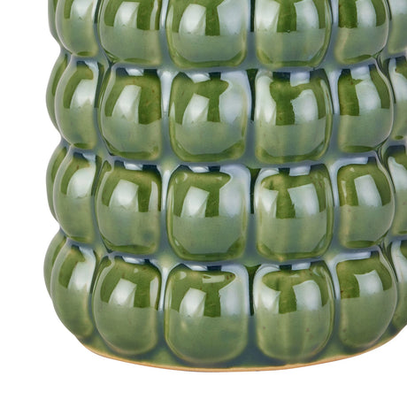 seville collection olive bubble vase