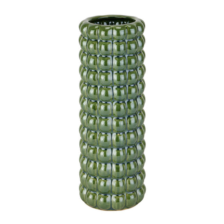 seville collection olive bubble vase