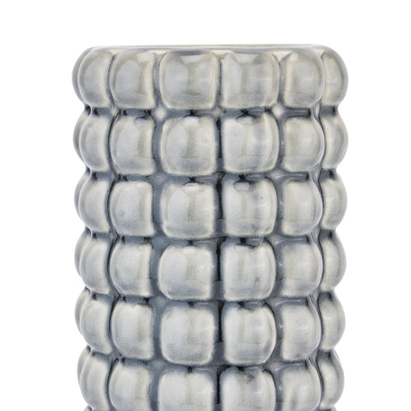 seville collection grey bubble vase