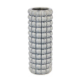 Clemence Collection Grey Bubble Vase
