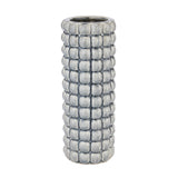 seville collection grey bubble vase