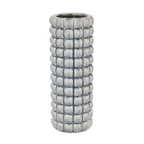 seville collection grey bubble vase