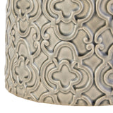 seville collection grey marrakesh urn