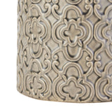 seville collection large grey marrakesh urn