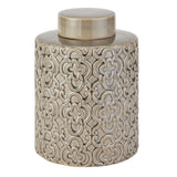 Clemence Collection Large Grey Marrakesh Urn
