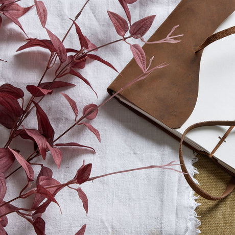 ornamental burgundy leaf