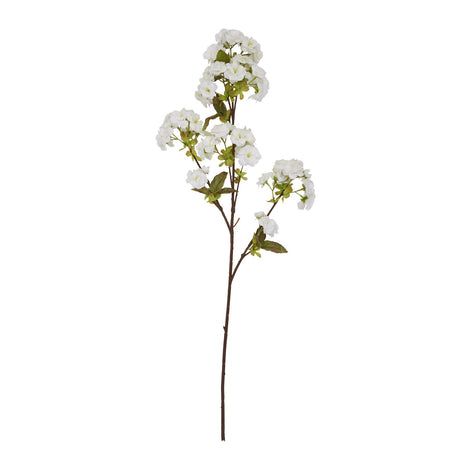 tall white blossom