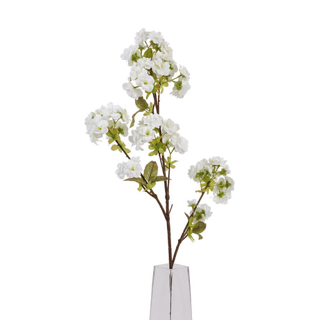 tall white blossom