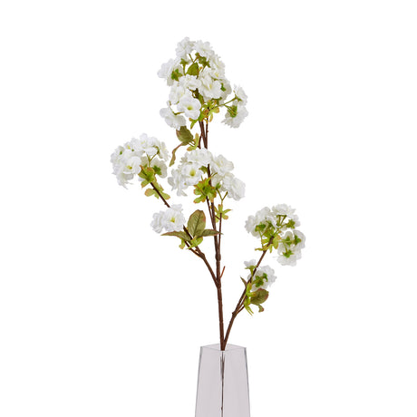 tall white blossom