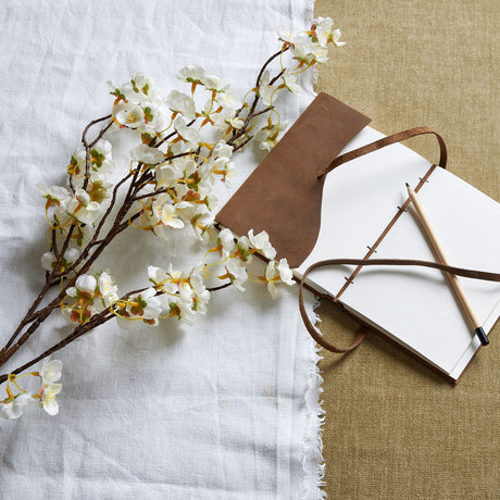 white japanese blossom