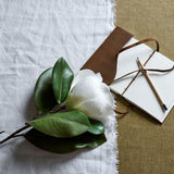 white magnolia stem