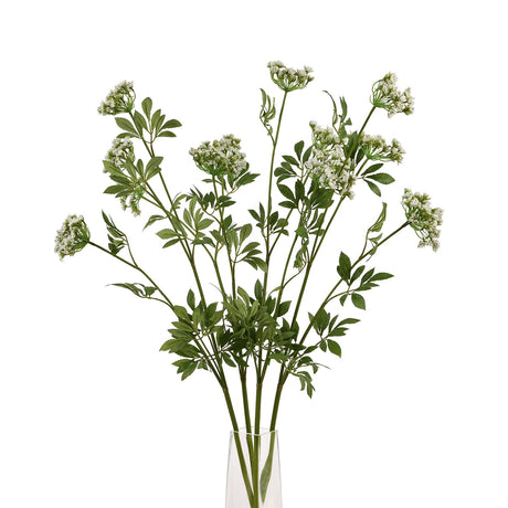faux white cow parsley ammi