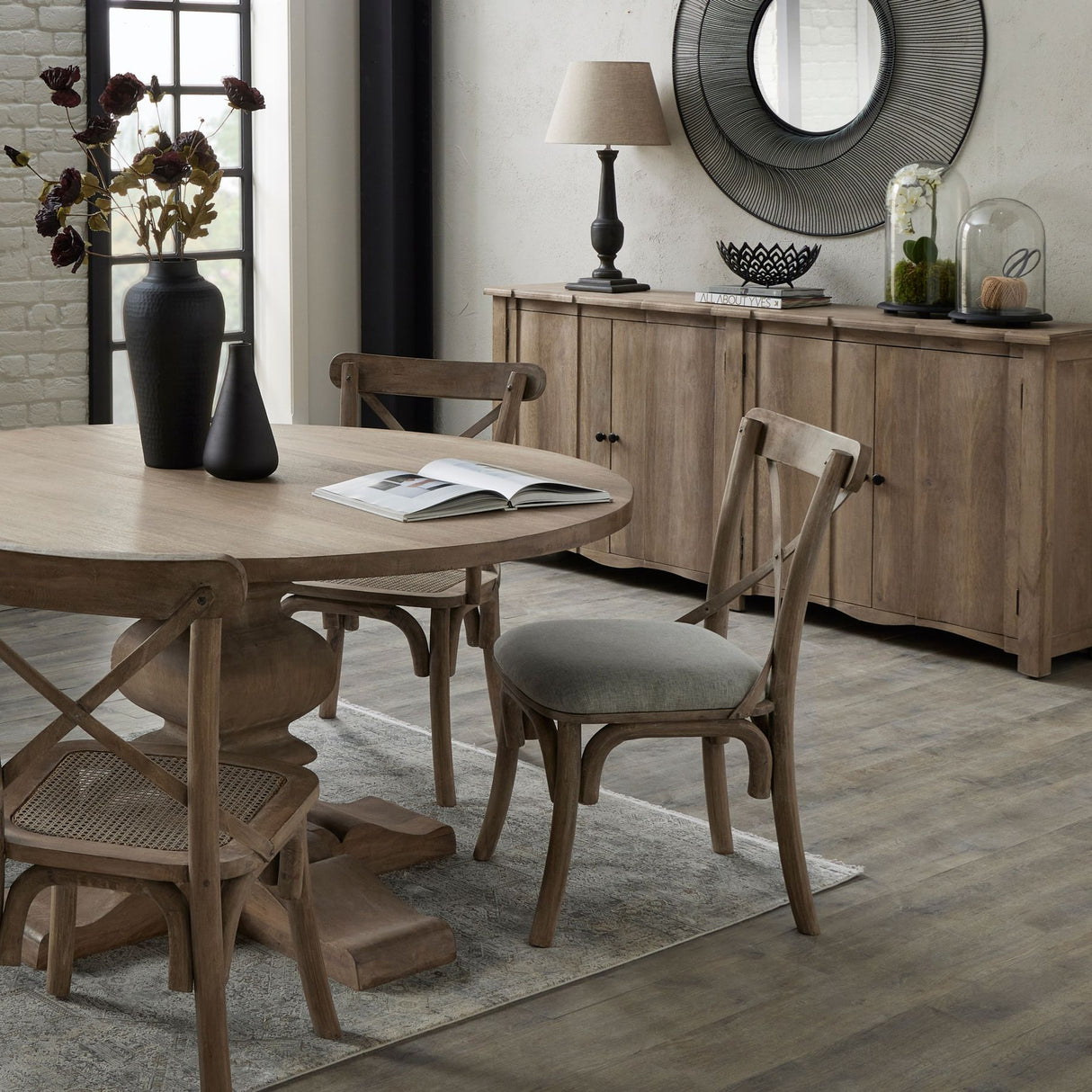 copgrove collection 4 door sideboard