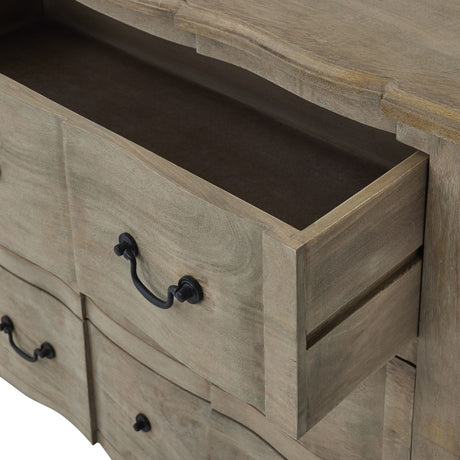 copgrove collection 6 drawer chest