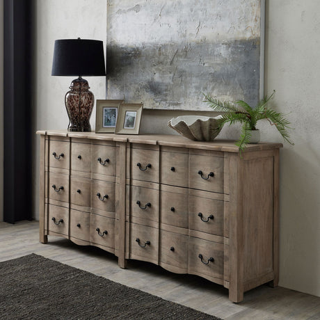 copgrove collection 6 drawer chest