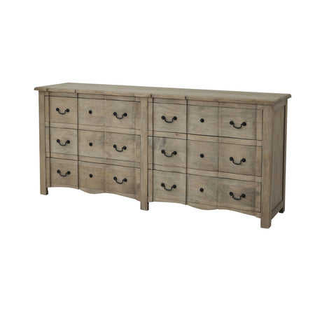 copgrove collection 6 drawer chest